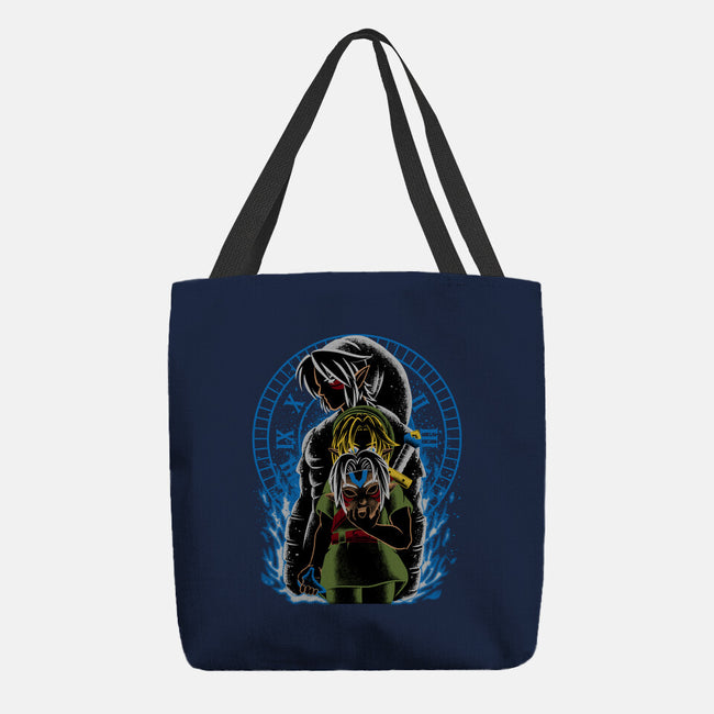 Fierce Deity-None-Basic Tote-Bag-rmatix