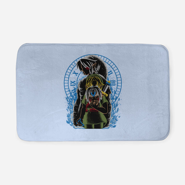 Fierce Deity-None-Memory Foam-Bath Mat-rmatix