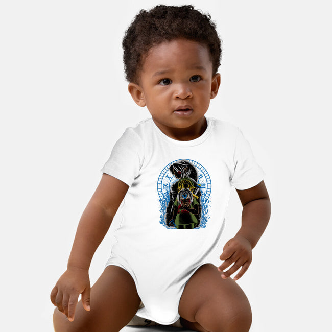 Fierce Deity-Baby-Basic-Onesie-rmatix