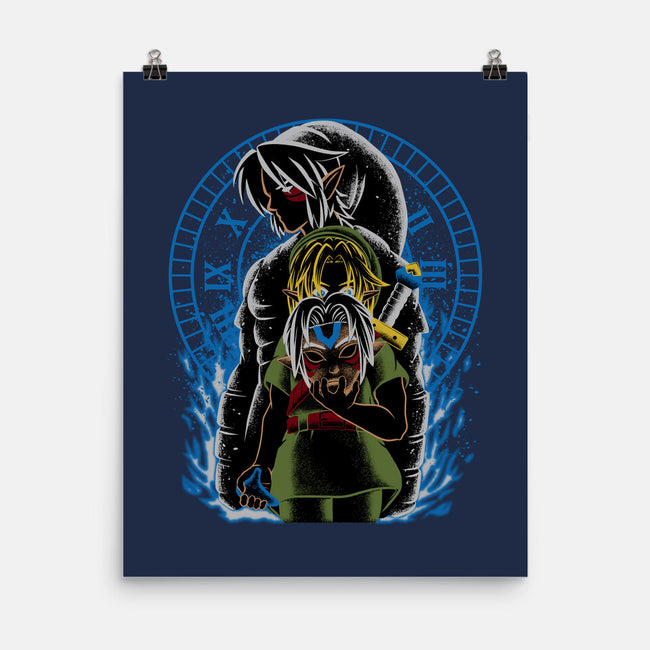 Fierce Deity-None-Matte-Poster-rmatix