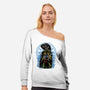 Fierce Deity-Womens-Off Shoulder-Sweatshirt-rmatix