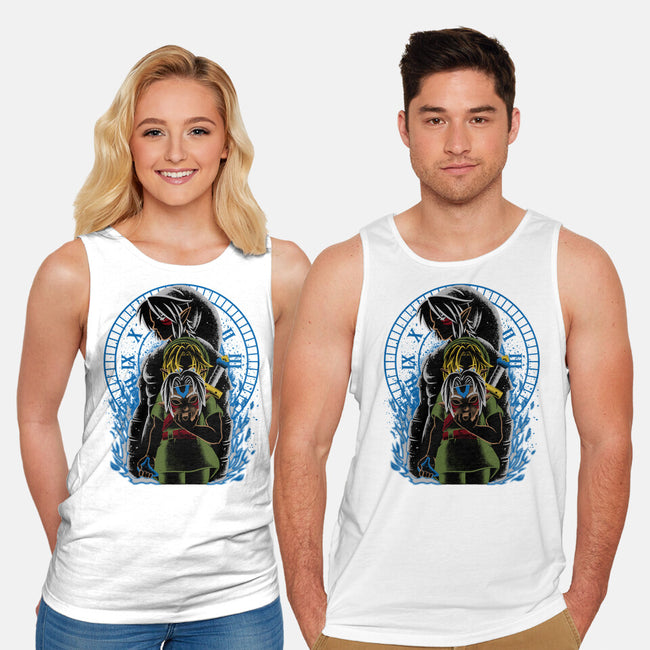 Fierce Deity-Unisex-Basic-Tank-rmatix