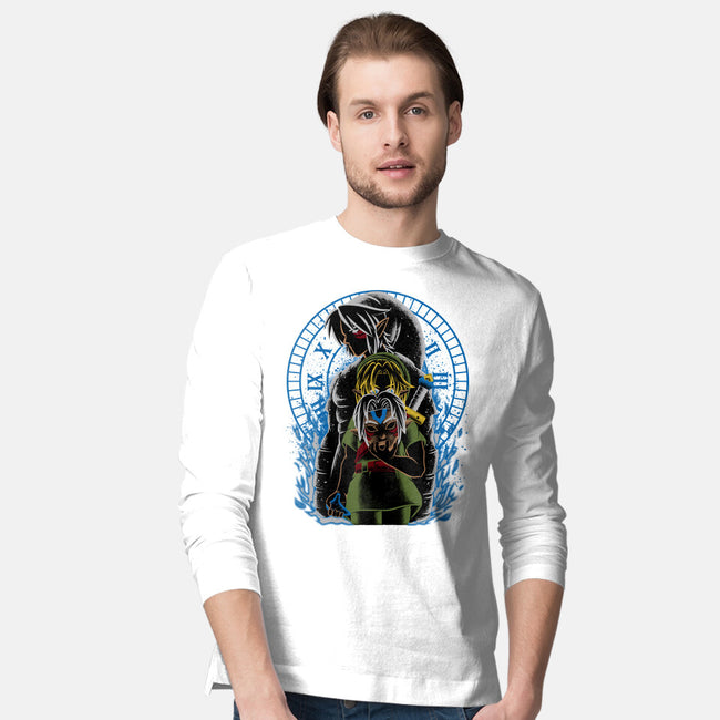 Fierce Deity-Mens-Long Sleeved-Tee-rmatix