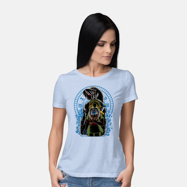 Fierce Deity-Womens-Basic-Tee-rmatix