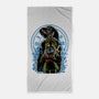 Fierce Deity-None-Beach-Towel-rmatix