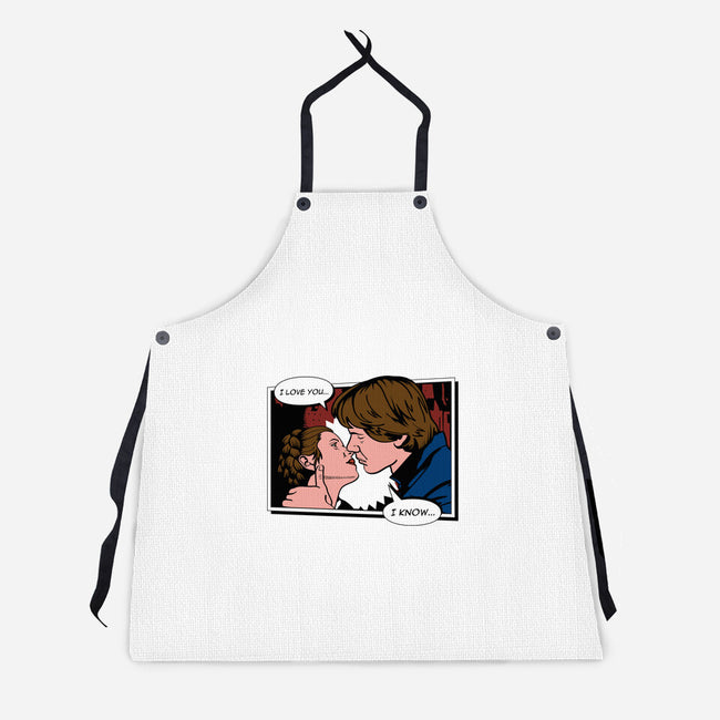 Rebel Kiss-Unisex-Kitchen-Apron-Olipop