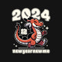 New Year New Dragon-None-Stretched-Canvas-RoboMega