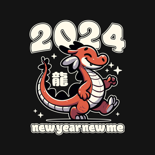 New Year New Dragon-Unisex-Baseball-Tee-RoboMega