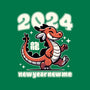 New Year New Dragon-Womens-Racerback-Tank-RoboMega