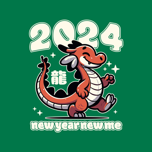 New Year New Dragon-None-Stretched-Canvas-RoboMega