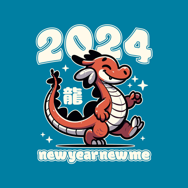 New Year New Dragon-None-Indoor-Rug-RoboMega