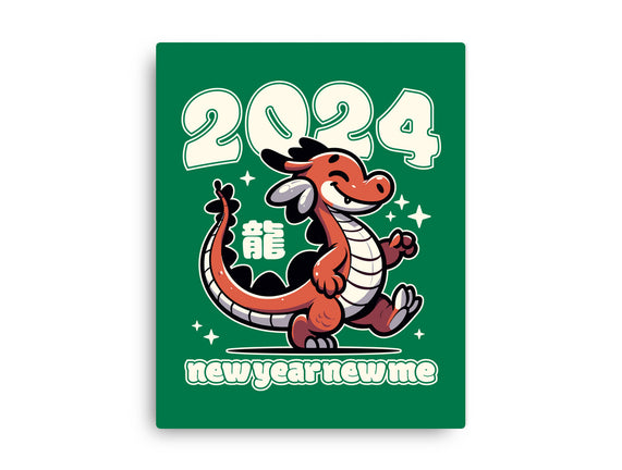 New Year New Dragon