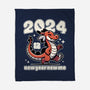 New Year New Dragon-None-Fleece-Blanket-RoboMega