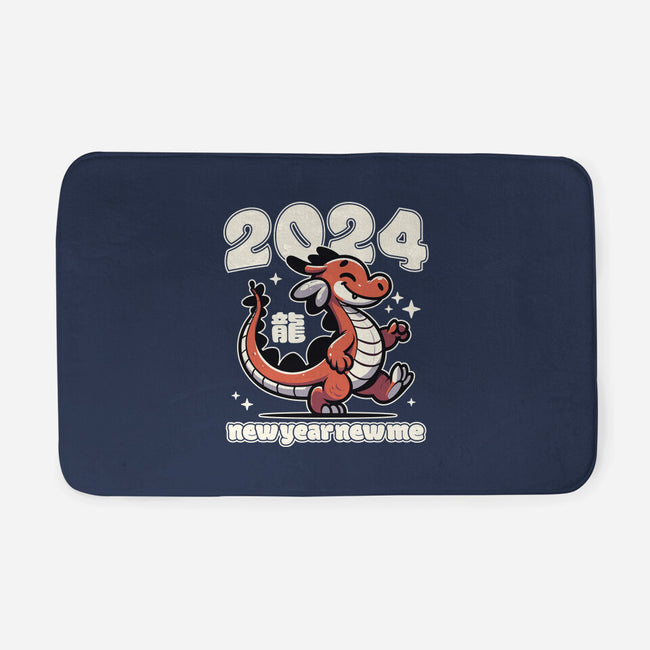 New Year New Dragon-None-Memory Foam-Bath Mat-RoboMega