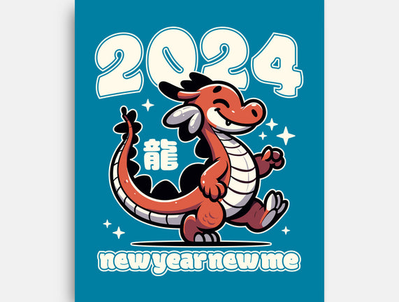 New Year New Dragon