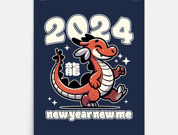 New Year New Dragon