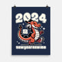 New Year New Dragon-None-Matte-Poster-RoboMega