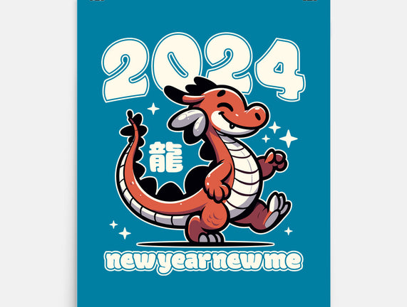 New Year New Dragon