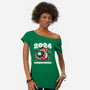 New Year New Dragon-Womens-Off Shoulder-Tee-RoboMega