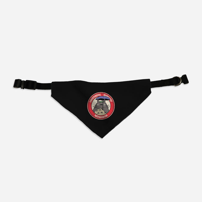 Emotional Support Neighbor-Cat-Adjustable-Pet Collar-turborat14