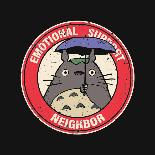 Emotional Support Neighbor-None-Basic Tote-Bag-turborat14