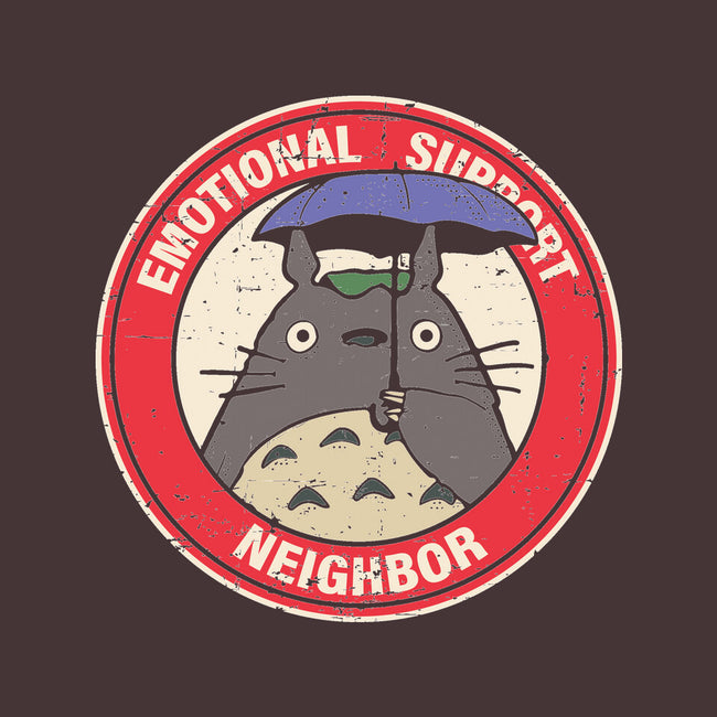 Emotional Support Neighbor-None-Stretched-Canvas-turborat14