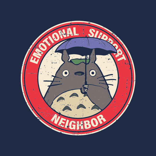 Emotional Support Neighbor-None-Stretched-Canvas-turborat14