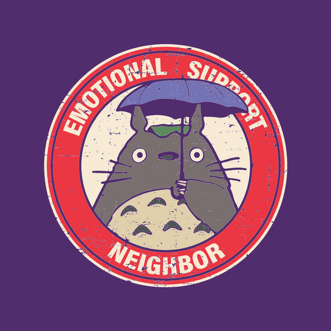 Emotional Support Neighbor-None-Basic Tote-Bag-turborat14