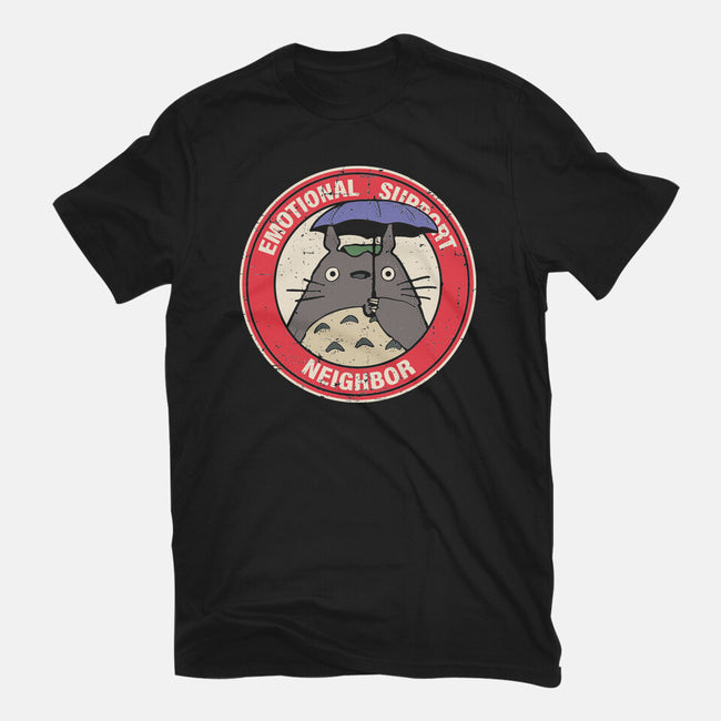 Emotional Support Neighbor-Youth-Basic-Tee-turborat14