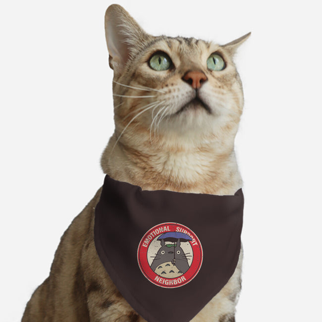 Emotional Support Neighbor-Cat-Adjustable-Pet Collar-turborat14