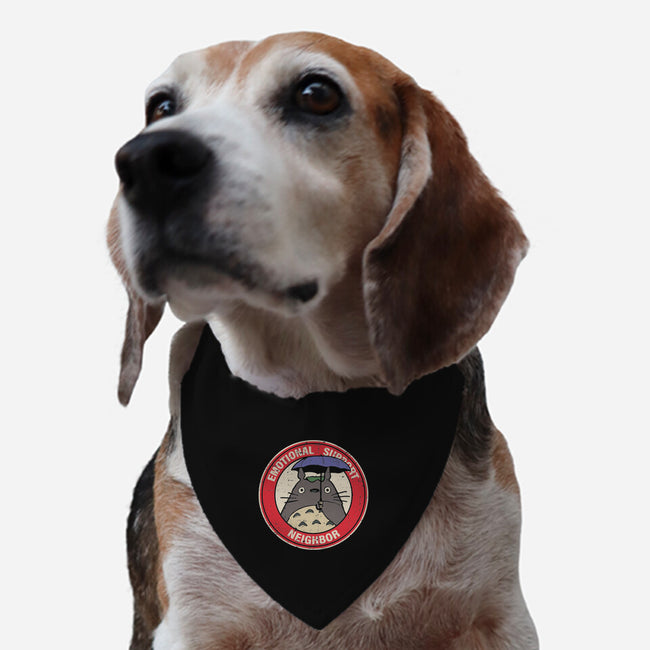 Emotional Support Neighbor-Dog-Adjustable-Pet Collar-turborat14