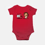 I'm With Cupid-Baby-Basic-Onesie-Boggs Nicolas