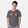 I'm With Cupid-Mens-Basic-Tee-Boggs Nicolas