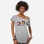 I'm With Cupid-Womens-Off Shoulder-Tee-Boggs Nicolas