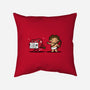 I'm With Cupid-None-Removable Cover-Throw Pillow-Boggs Nicolas