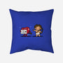 I'm With Cupid-None-Removable Cover-Throw Pillow-Boggs Nicolas