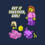 Get It Together Girl-None-Memory Foam-Bath Mat-dwarmuth