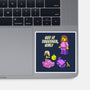 Get It Together Girl-None-Glossy-Sticker-dwarmuth