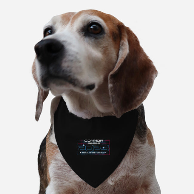 Connor Reese 2024-Dog-Adjustable-Pet Collar-rocketman_art