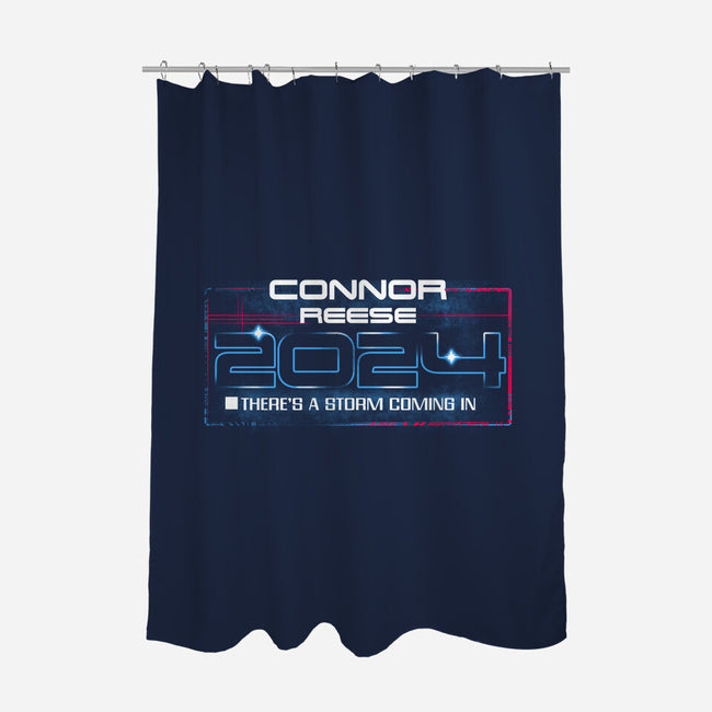 Connor Reese 2024-None-Polyester-Shower Curtain-rocketman_art