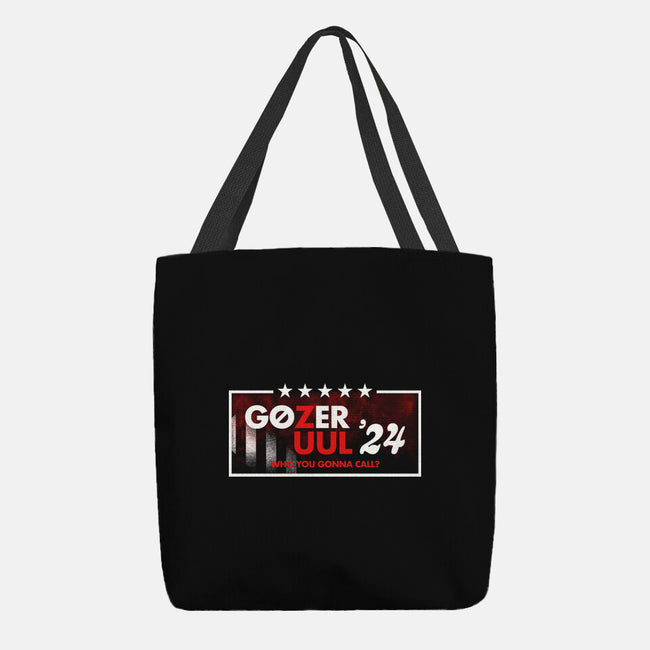 Gozer Zuul 24-None-Basic Tote-Bag-rocketman_art