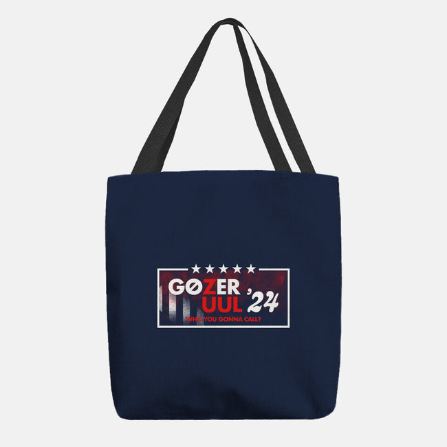 Gozer Zuul 24-None-Basic Tote-Bag-rocketman_art