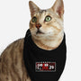 Gozer Zuul 24-Cat-Bandana-Pet Collar-rocketman_art