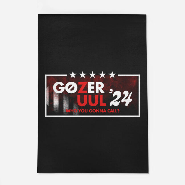 Gozer Zuul 24-None-Outdoor-Rug-rocketman_art