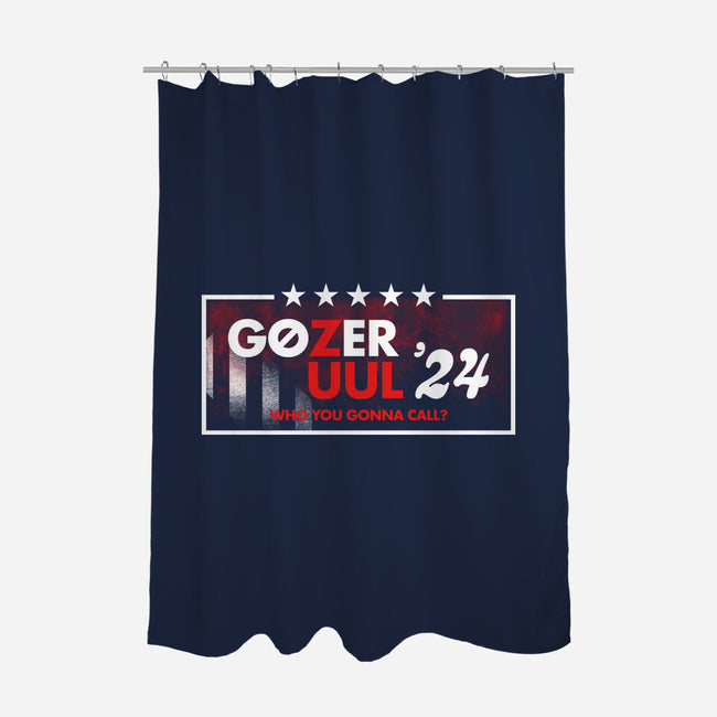 Gozer Zuul 24-None-Polyester-Shower Curtain-rocketman_art