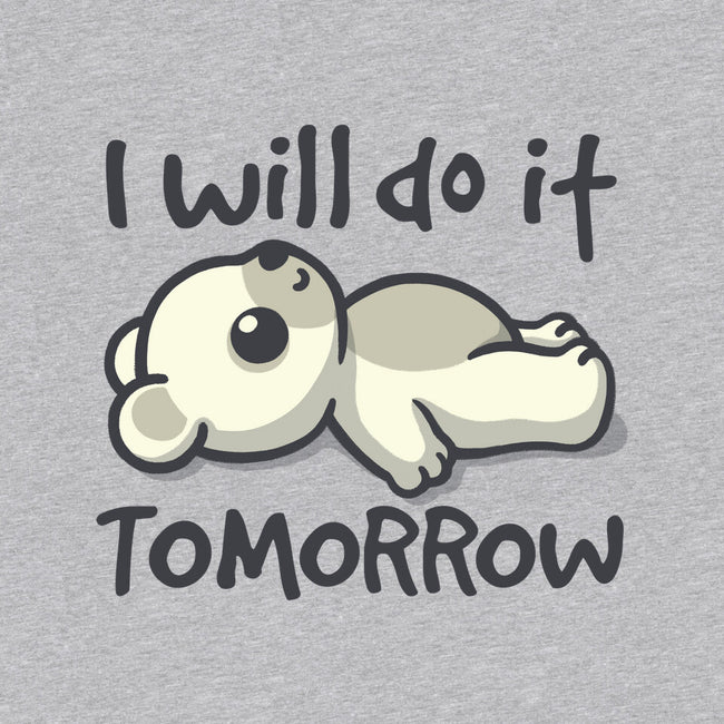 I Will Do It Tomorrow-Womens-Off Shoulder-Tee-NemiMakeit