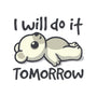 I Will Do It Tomorrow-Dog-Adjustable-Pet Collar-NemiMakeit