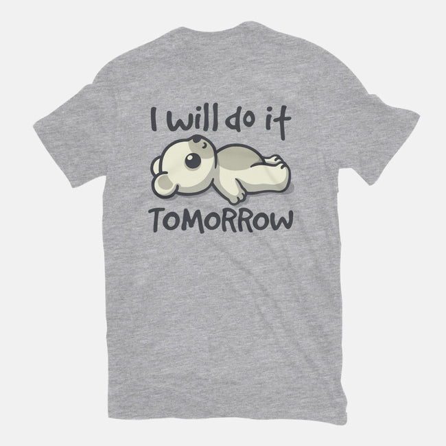 I Will Do It Tomorrow-Youth-Basic-Tee-NemiMakeit