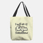 I Will Do It Tomorrow-None-Basic Tote-Bag-NemiMakeit