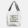 I Will Do It Tomorrow-None-Basic Tote-Bag-NemiMakeit